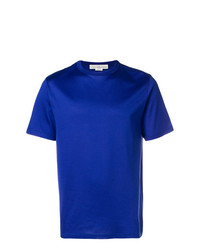 T-shirt girocollo stampata blu di Golden Goose Deluxe Brand