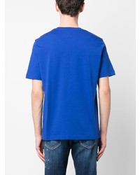 T-shirt girocollo stampata blu di Jacob Cohen