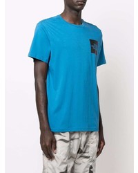T-shirt girocollo stampata blu di The North Face