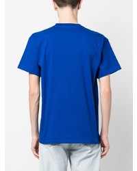 T-shirt girocollo stampata blu di The Salvages