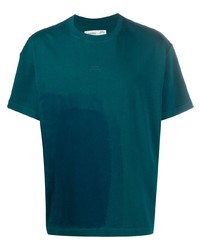 T-shirt girocollo stampata foglia di tè di A-Cold-Wall*