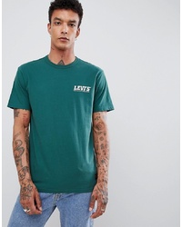 T-shirt girocollo stampata foglia di tè di LEVIS SKATEBOARDING