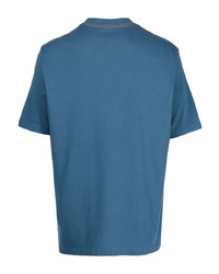 T-shirt girocollo stampata foglia di tè di PS Paul Smith