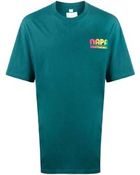 T-shirt girocollo stampata foglia di tè di Napa By Martine Rose