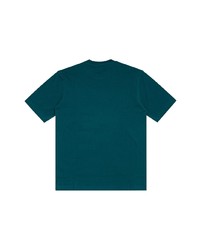 T-shirt girocollo stampata foglia di tè di Palace