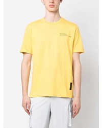 T-shirt girocollo stampata gialla di North Sails