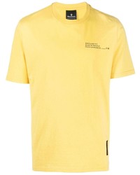 T-shirt girocollo stampata gialla di North Sails