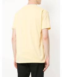 T-shirt girocollo stampata gialla di GUILD PRIME
