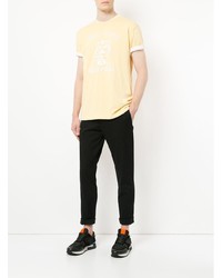 T-shirt girocollo stampata gialla di GUILD PRIME