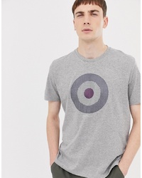 T-shirt girocollo stampata grigia di Ben Sherman