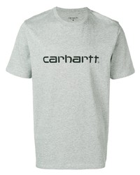 T-shirt girocollo stampata grigia di Carhartt WIP
