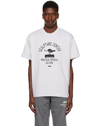 T-shirt girocollo stampata grigia di CARHARTT WORK IN PROGRESS