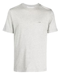 T-shirt girocollo stampata grigia di IRO