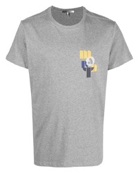 T-shirt girocollo stampata grigia di Isabel Marant