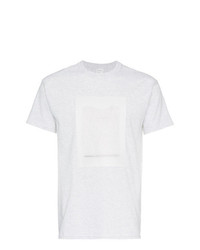 T-shirt girocollo stampata grigia di Just A T-Shirt
