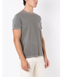 T-shirt girocollo stampata grigia di OSKLEN
