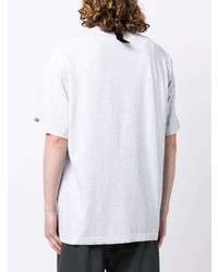 T-shirt girocollo stampata grigia di Stance