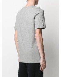 T-shirt girocollo stampata grigia di Nike