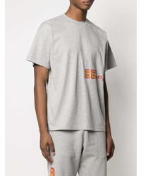T-shirt girocollo stampata grigia di BEL-AIR ATHLETICS