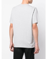 T-shirt girocollo stampata grigia di Martine Rose
