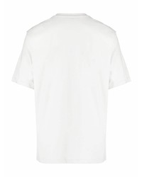 T-shirt girocollo stampata grigia di Michael Kors