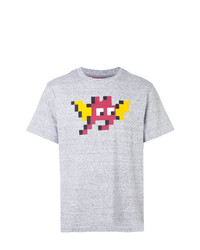 T-shirt girocollo stampata grigia di Mostly Heard Rarely Seen 8-Bit