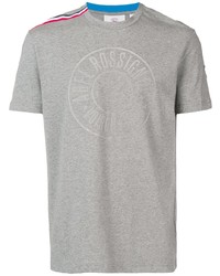 T-shirt girocollo stampata grigia di Rossignol