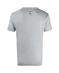 T-shirt girocollo stampata grigia di Viktor & Rolf