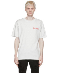 T-shirt girocollo stampata grigia di Stolen Girlfriends Club