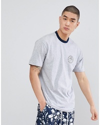 T-shirt girocollo stampata grigia di Vans