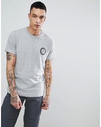 T-shirt girocollo stampata grigia di Wesc