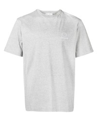 T-shirt girocollo stampata grigia di Études
