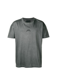 T-shirt girocollo stampata grigio scuro di A-Cold-Wall*