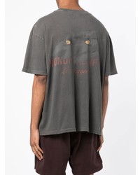 T-shirt girocollo stampata grigio scuro di HONOR THE GIFT