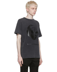 T-shirt girocollo stampata grigio scuro di Stolen Girlfriends Club