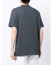 T-shirt girocollo stampata grigio scuro di Armani Exchange