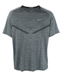 T-shirt girocollo stampata grigio scuro di Nike
