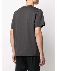 T-shirt girocollo stampata grigio scuro di Arc'teryx
