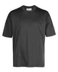 T-shirt girocollo stampata grigio scuro di Song For The Mute