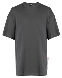 T-shirt girocollo stampata grigio scuro di Stance