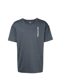 T-shirt girocollo stampata grigio scuro di The Upside