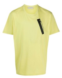 T-shirt girocollo stampata lime di Givenchy