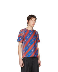 T-shirt girocollo stampata multicolore di Y/Project