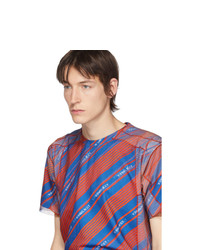 T-shirt girocollo stampata multicolore di Y/Project