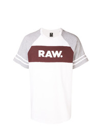 T-shirt girocollo stampata multicolore di G-Star Raw Research
