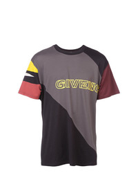 T-shirt girocollo stampata multicolore di Givenchy