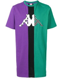T-shirt girocollo stampata multicolore di Kappa