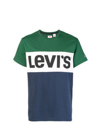 T-shirt girocollo stampata multicolore di Levi's