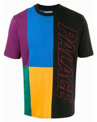 T-shirt girocollo stampata multicolore di Palace