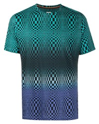 T-shirt girocollo stampata multicolore di Paul Smith